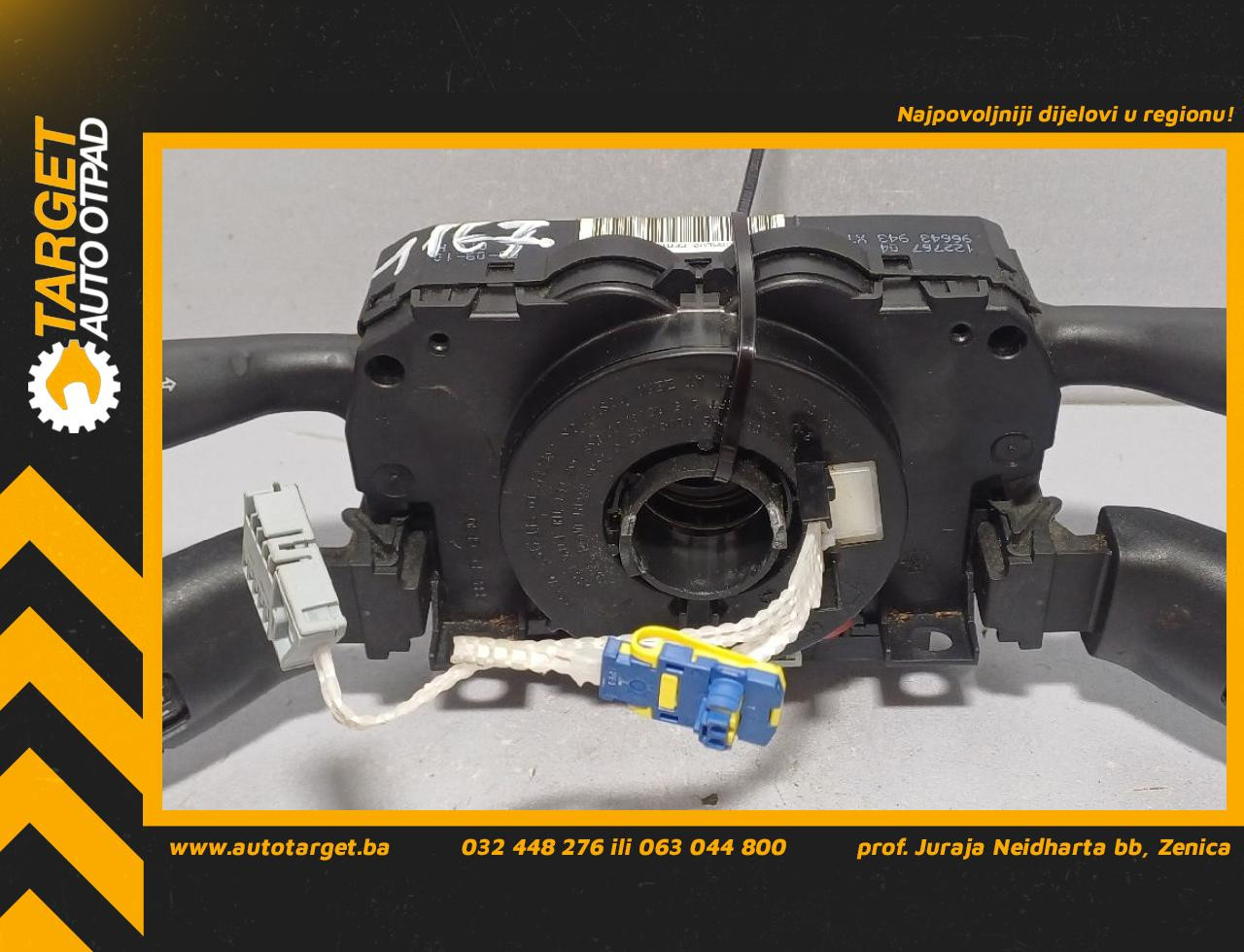 DIJELOVI SPULA VOLANA CITROEN C3 PICASSO > 09-11
