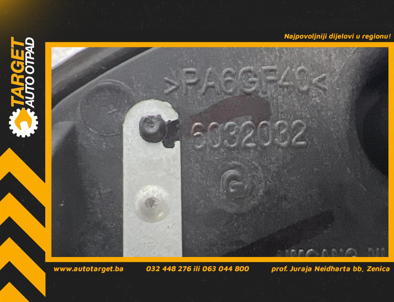 DIJELOVI AIRBAG VOLANA NISSAN NAVARA NP300 > 08-15 2.5 6032033