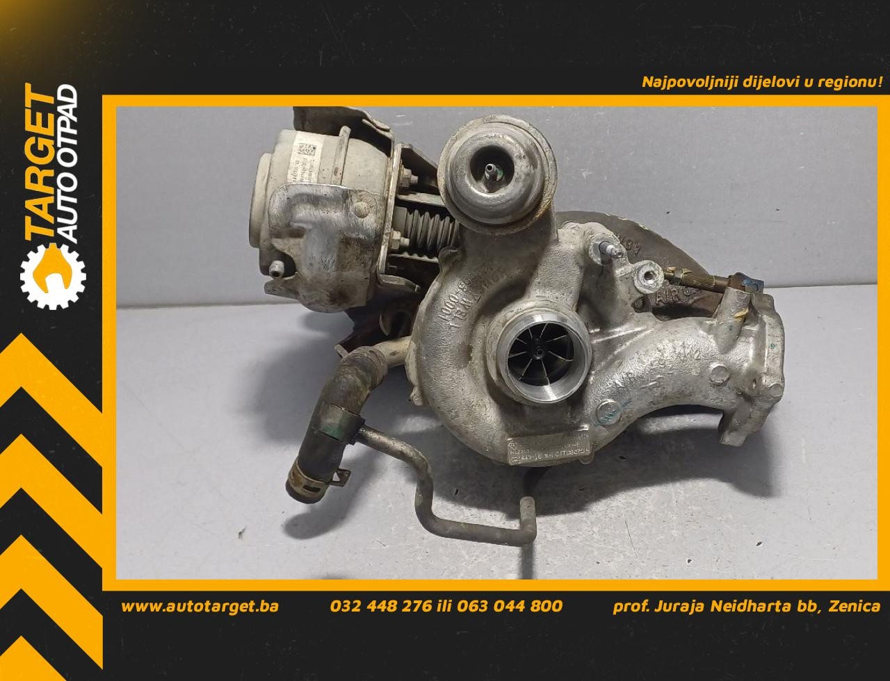 DIJELOVI TURBINA RENAULT TRAFIC > 14- 1.6 8201371489