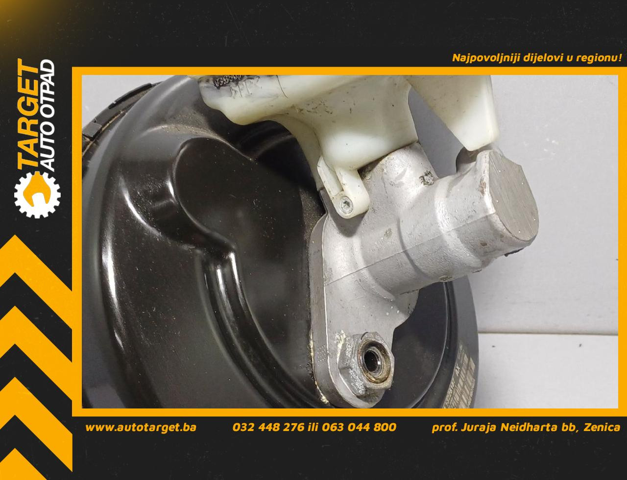 DIJELOVI GLAVNI KOCIONI CILINDAR OPEL INSIGNIA > 09-13 2.0