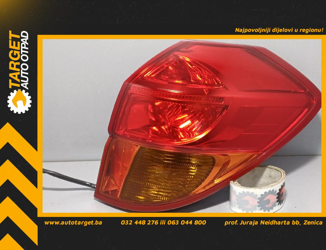 DIJELOVI STOP SVJETLO SUBARU LEGACY > 03-09 22020792