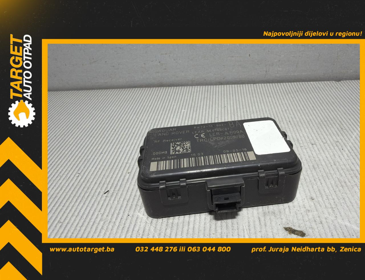 ELEKTRONIKA MODUL JAGUAR XE (X760) > 15 - FK7215K602BA