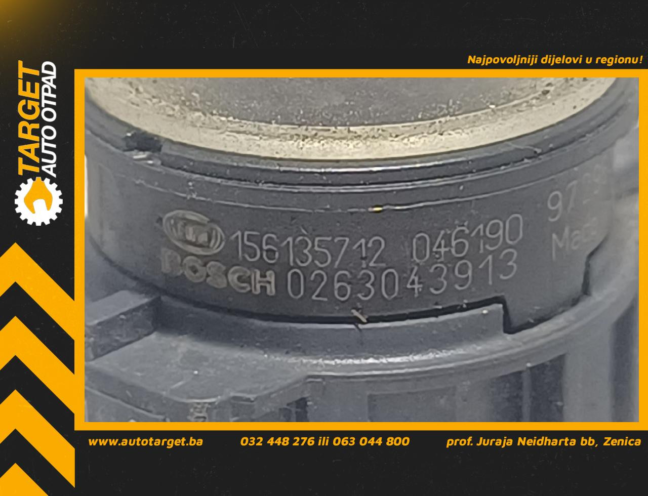 DIJELOVI PARKING SENZOR ALFA ROMEO STELVIO > 17- 2.9 156135712