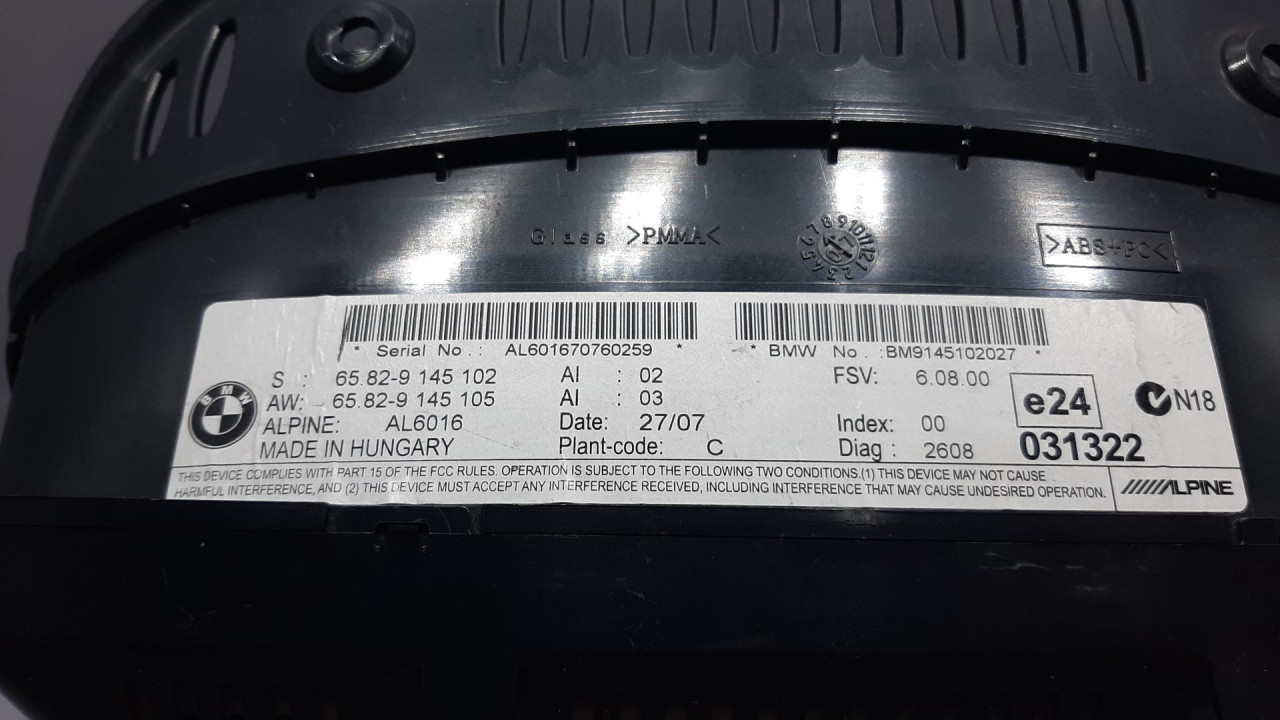 ELEKTRONIKA BMW SERIJA 3 (E92/E93) COUPE > 06-13 E24031