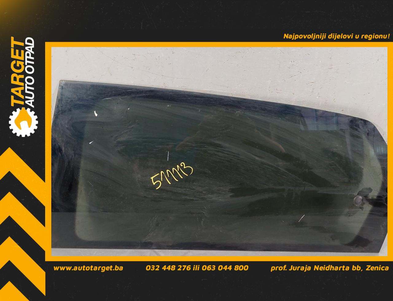 DIJELOVI STAKLO NISSAN NV200/EVALIA > 09- 43R001667