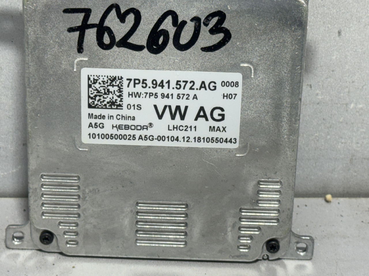 DIJELOVI BALAST FARA VW TIGUAN > 16-20 7P5941572AG