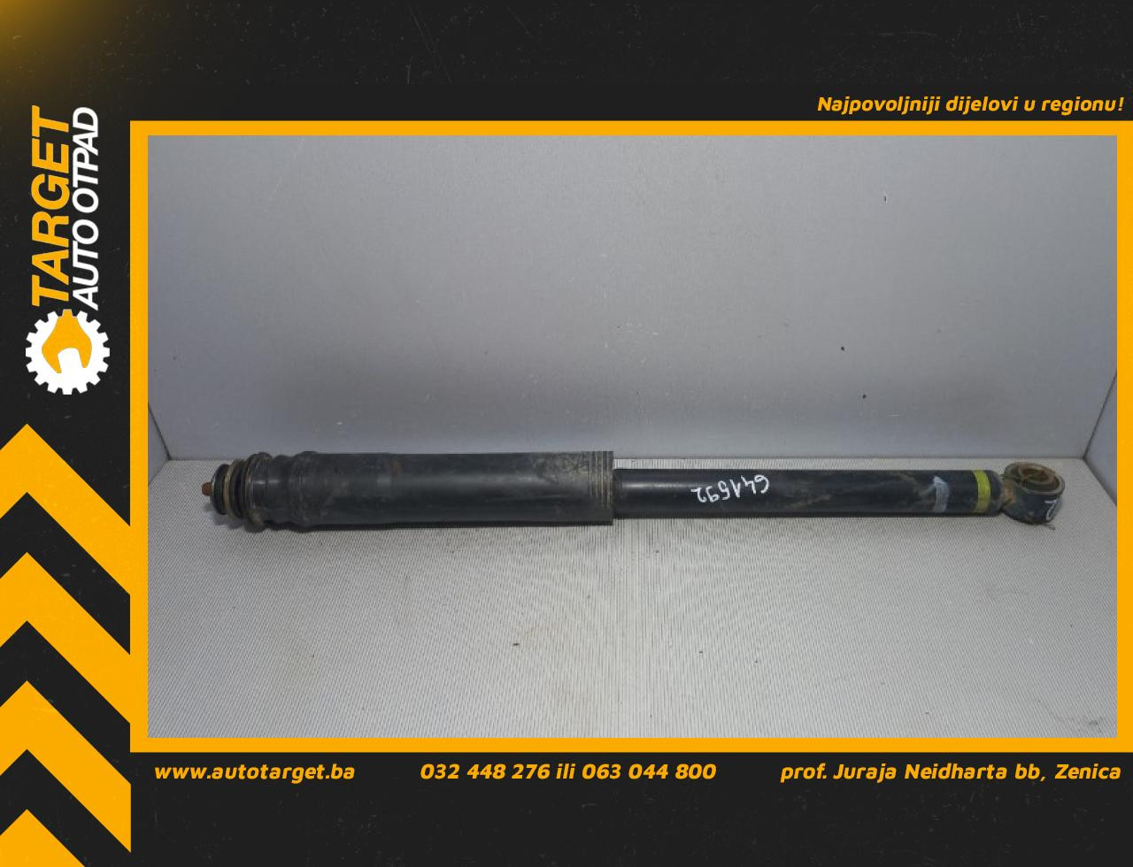 DIJELOVI AMORTIZER TOYOTA AVENSIS VERSO > 02- 4853144080