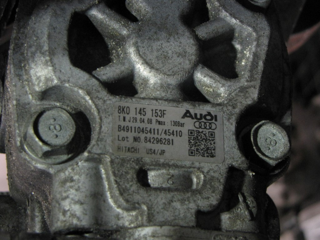 SERVO PUMPA AUDI A5 (8T) SPORTBACK > 07-11 8K0145153F