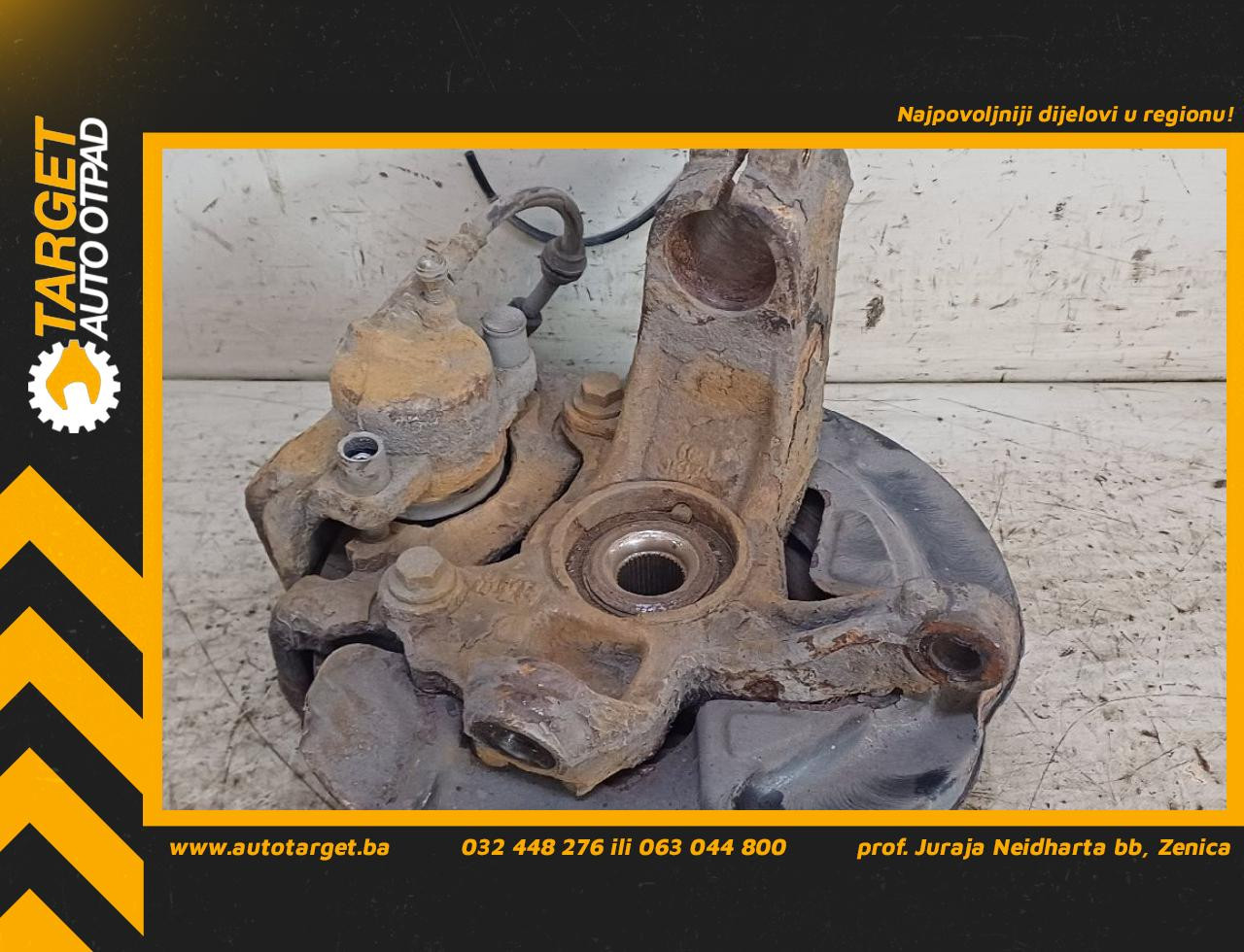 DIJELOVI GLAVCINA VOLVO V70 > 08-11 2.0