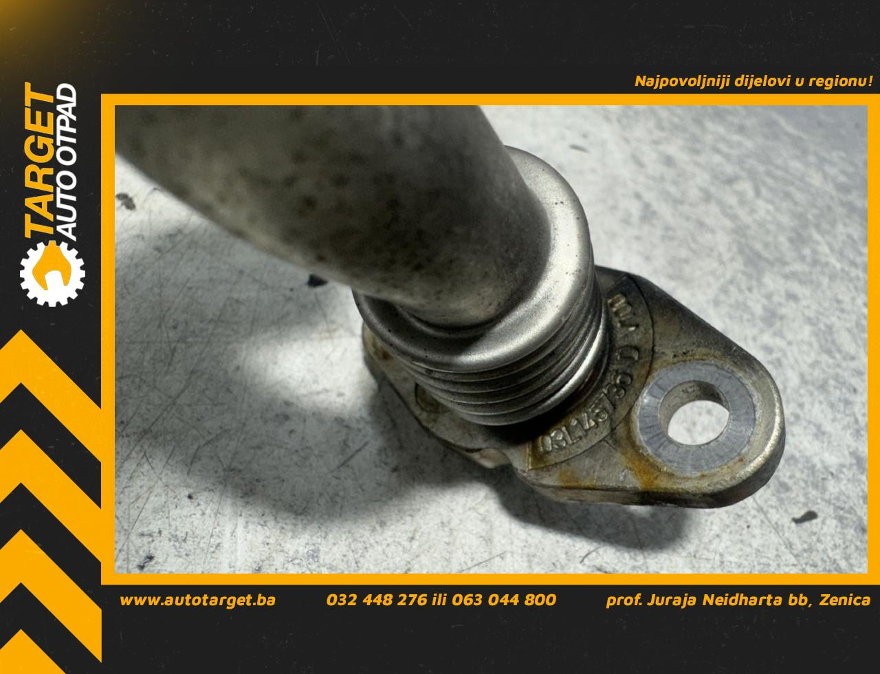 DIJELOVI CRIJEVO TURBINE VW PASSAT B7 > 10-14 2.0 03L145736D