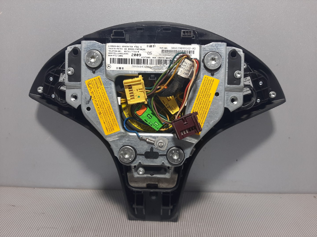 AIRBAG VOLANA MERCEDES C KLASA (W204/S204) > 07-10 3066