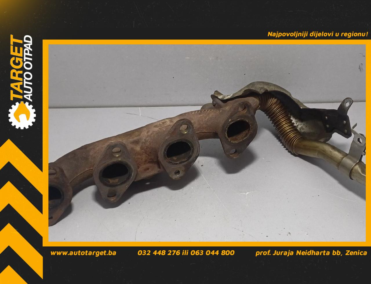 DIJELOVI IZDUVNA GRANA RENAULT MASTER > 10-14 2.3 8200868133