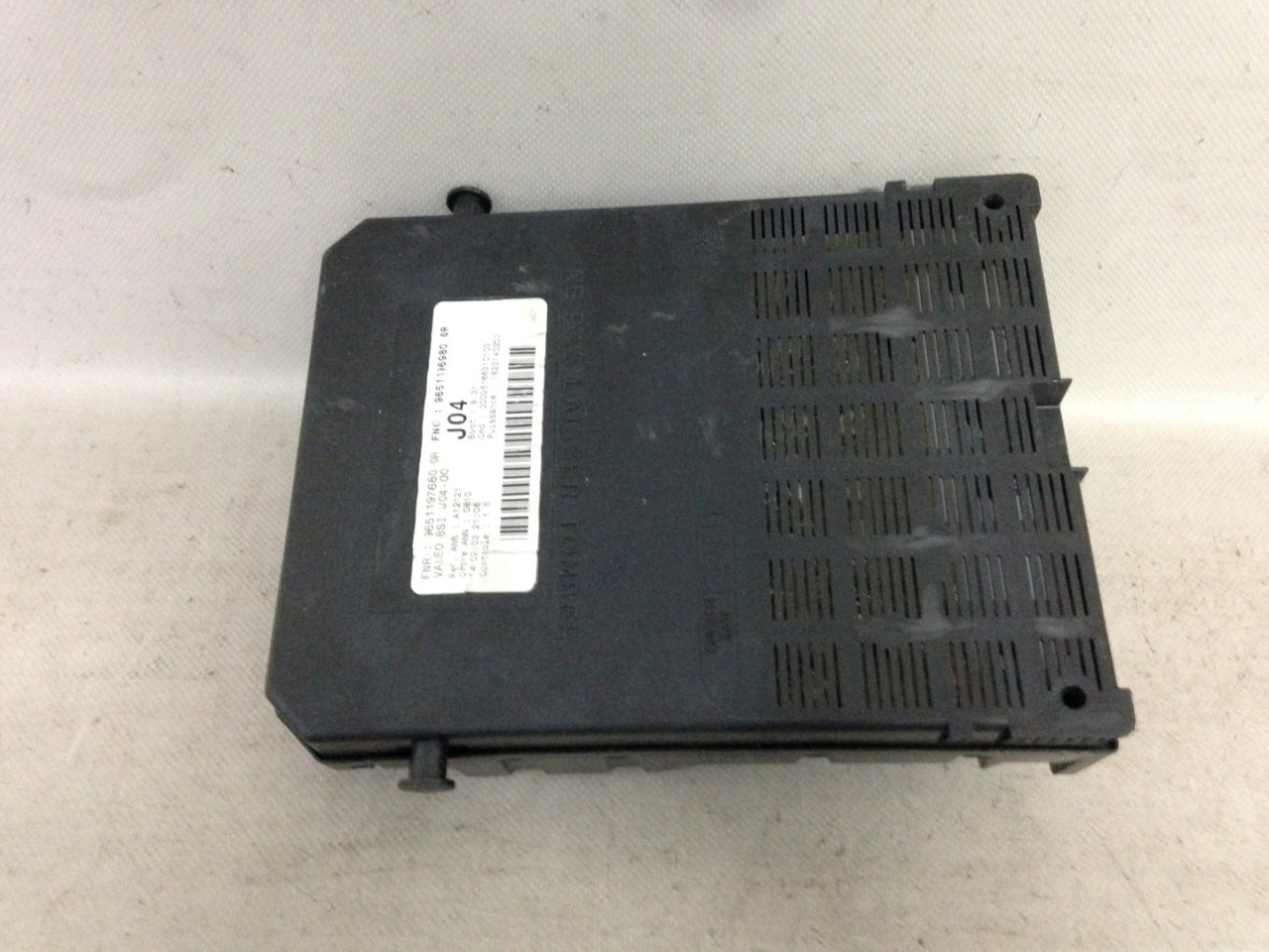 ELEKTRONIKA MODUL PEUGEOT 307 > 01-05 9651197680