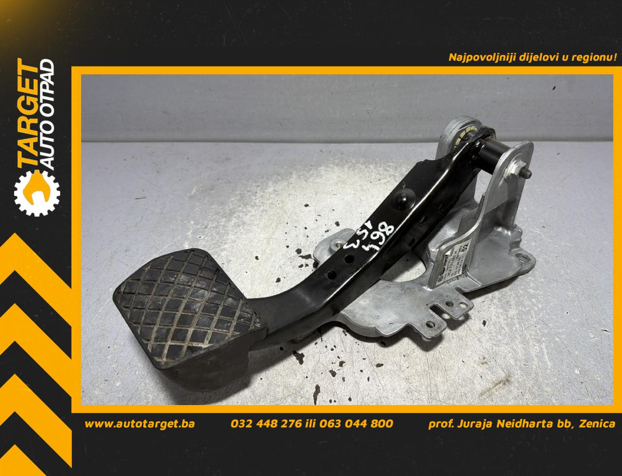 DIJELOVI PAPUCICA KOCNICE AUDI Q3 > 11-15 2.0 3C2723057H