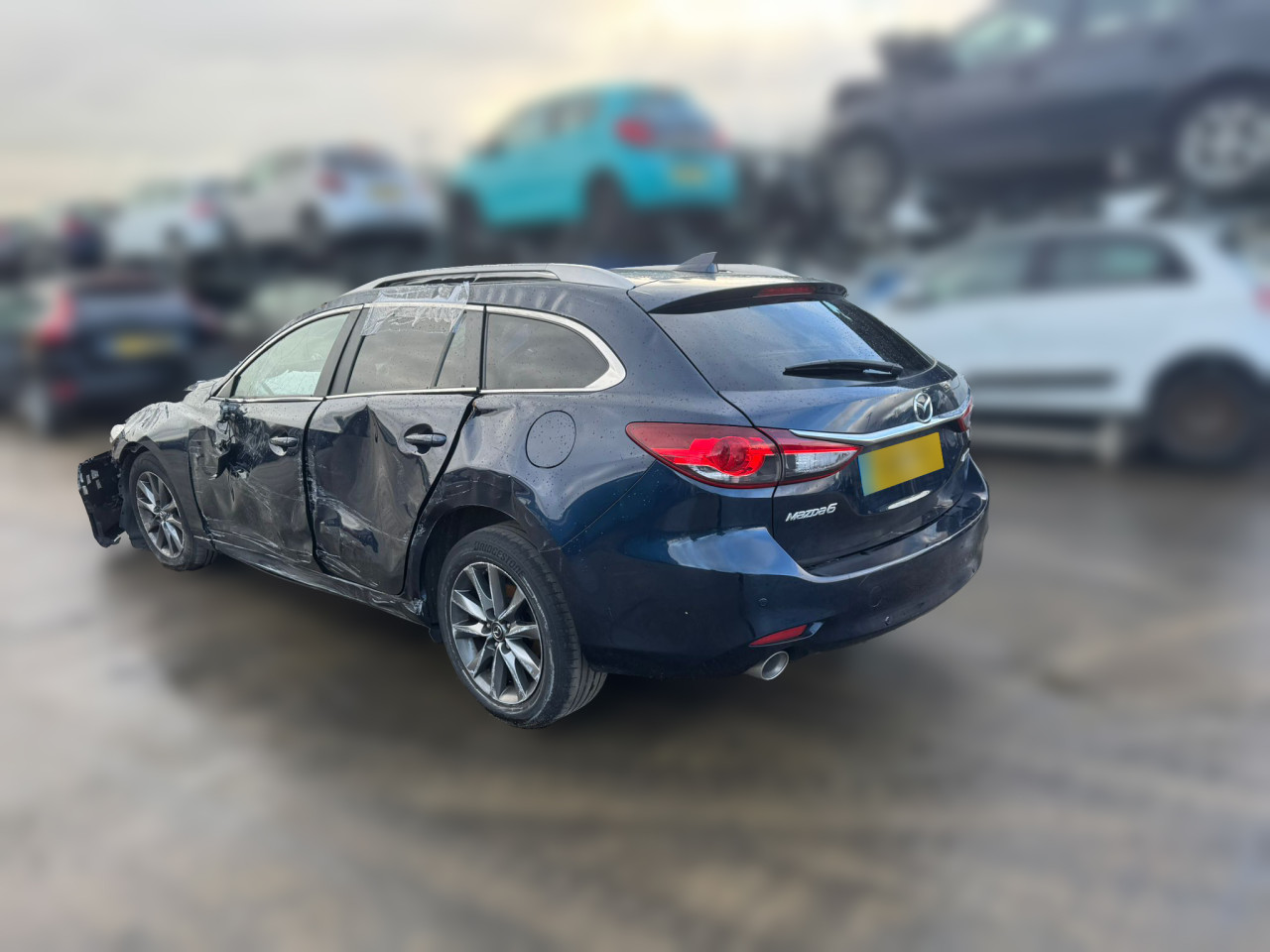 DIJELOVI MAZDA 6 > 18- 2.2 Dizel SHY1 MOTOR