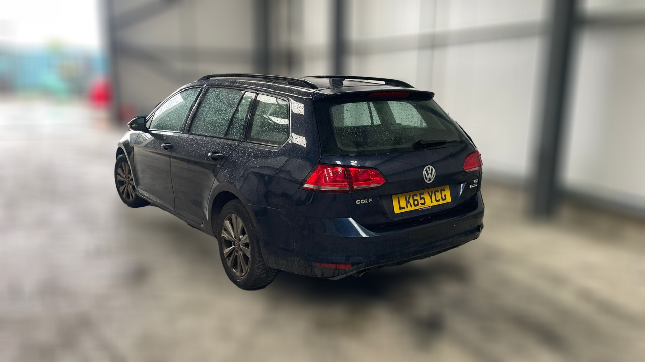 DIJELOVI VW GOLF 7 VARIANT 1.6 DIZEL 81KW MJENJAC MOTOR CXXB