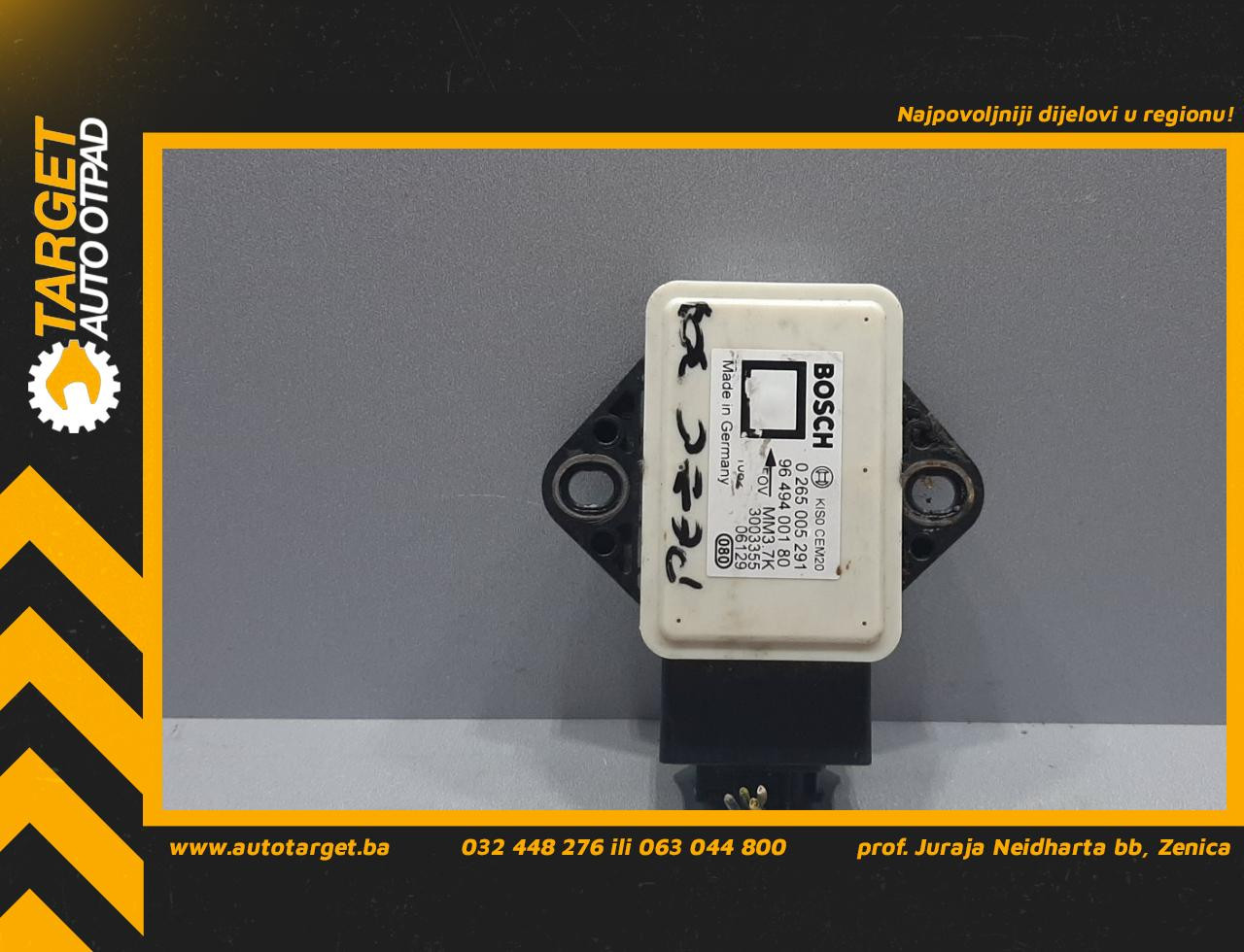 ELEKTRONIKA ESP PEUGEOT 307 > 01-05 0265005291