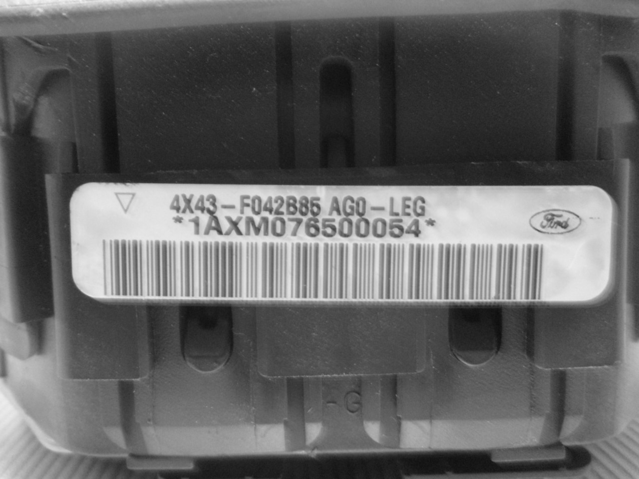 AIRBAG VOLANA JAGUAR X-TYPE > 01-09 4X43F042B85