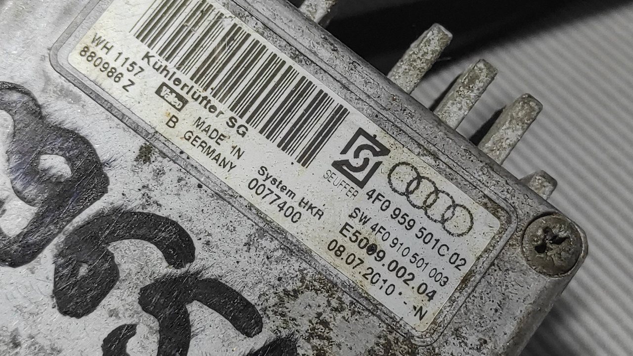 ELEKTRONIKA REOSTAT AUDI A6 > 04-08 4F0959501C