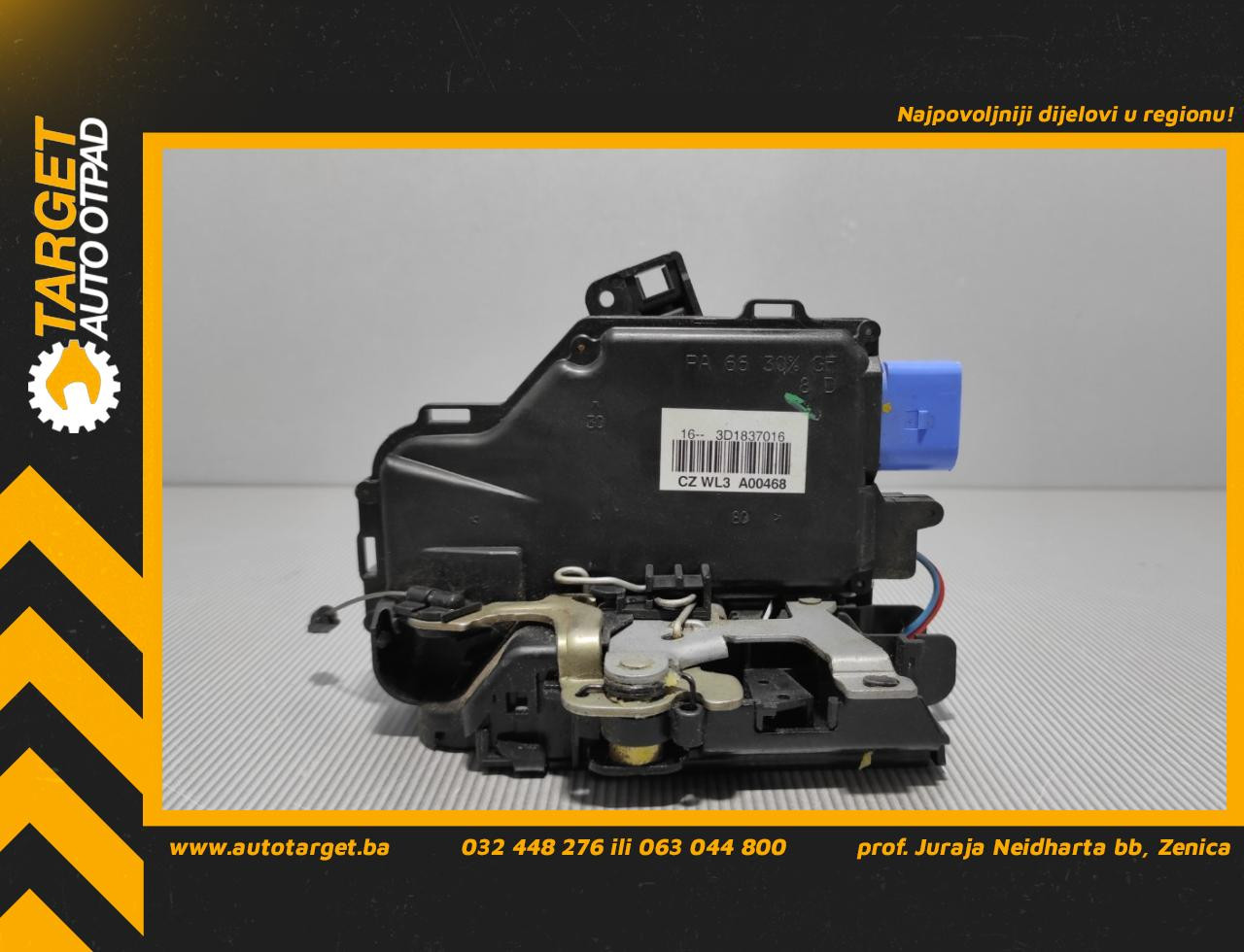 BRAVA VRATA SKODA OCTAVIA > 04-08 3D1837016