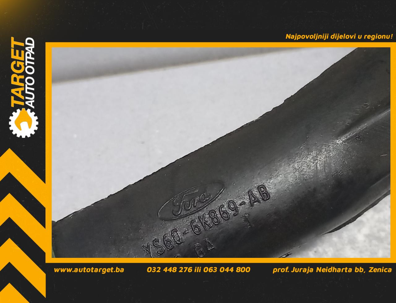 DIJELOVI CRIJEVO FORD FOCUS > 01-05 1.8 YS6Q6K869AB