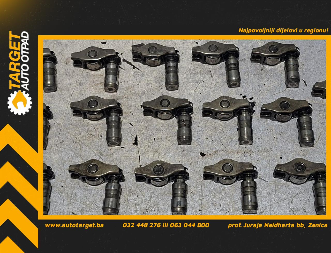 DIJELOVI HIDROPODIZACI VW PASSAT B7 > 10-14