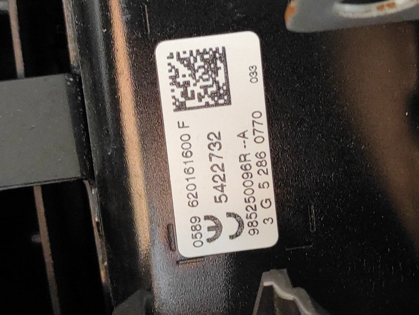 AIRBAG SUVOZACA RENAULT CLIO > 12-16 985250096R