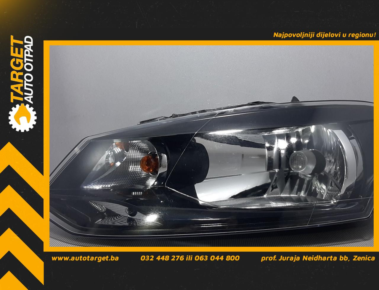 DIJELOVI FAR VW POLO > 09-14 6R1941015E