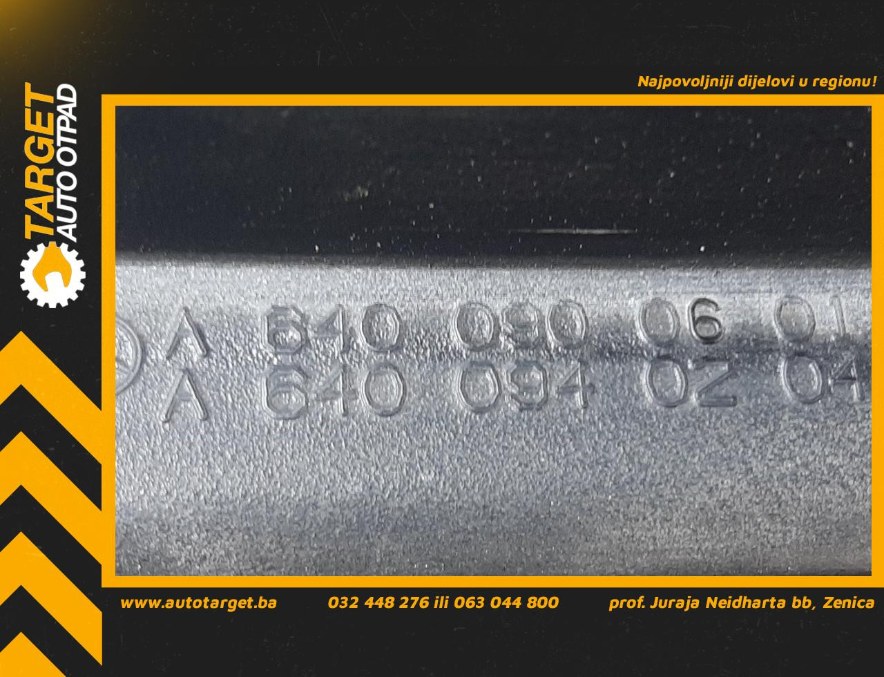 KUCISTE FILTERA ZRAKA MERCEDES A KLASA (W169) > 04-07 A6400900601