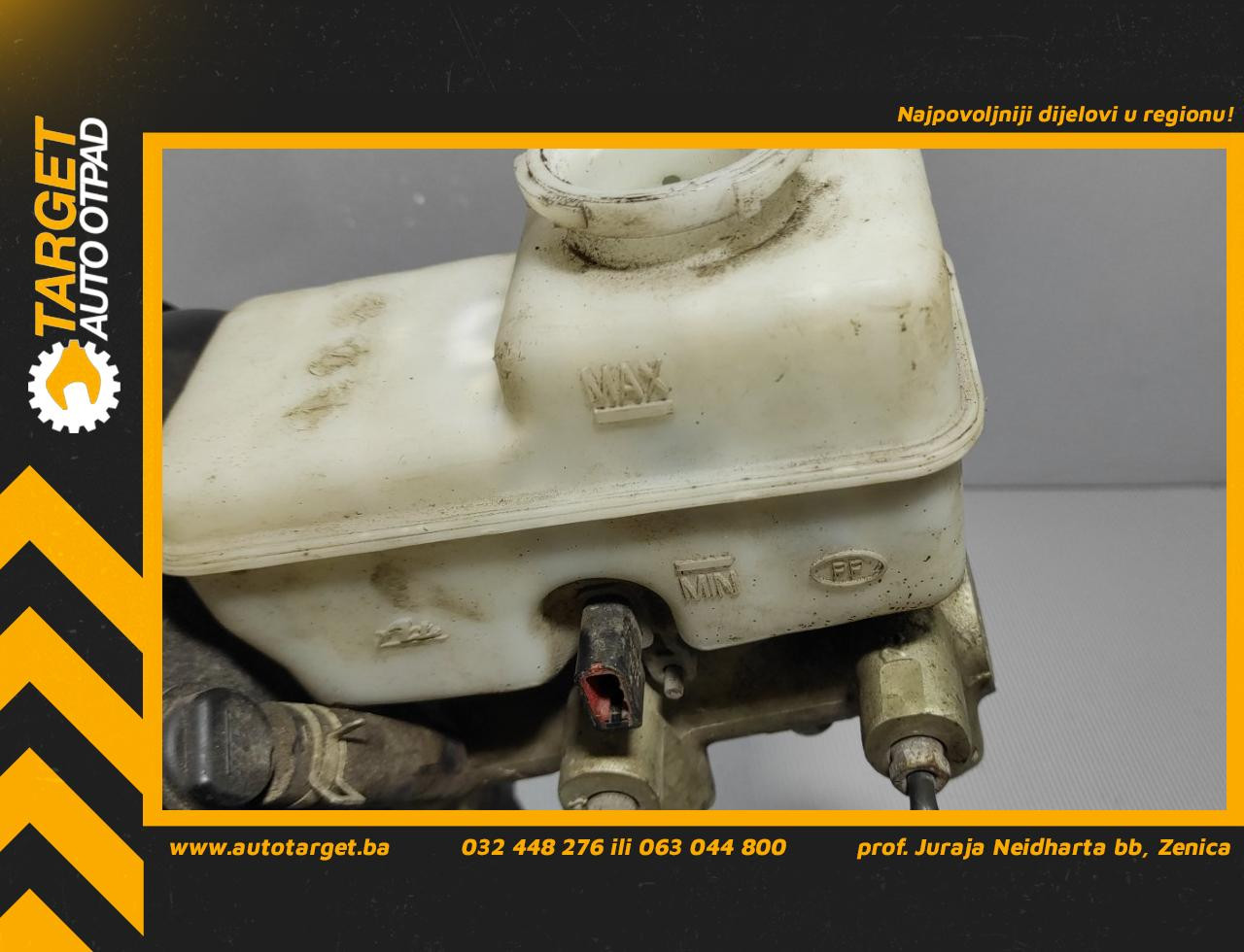 GLAVNI KOCIONI CILINDAR NISSAN NAVARA PATHFINDER > 05-09