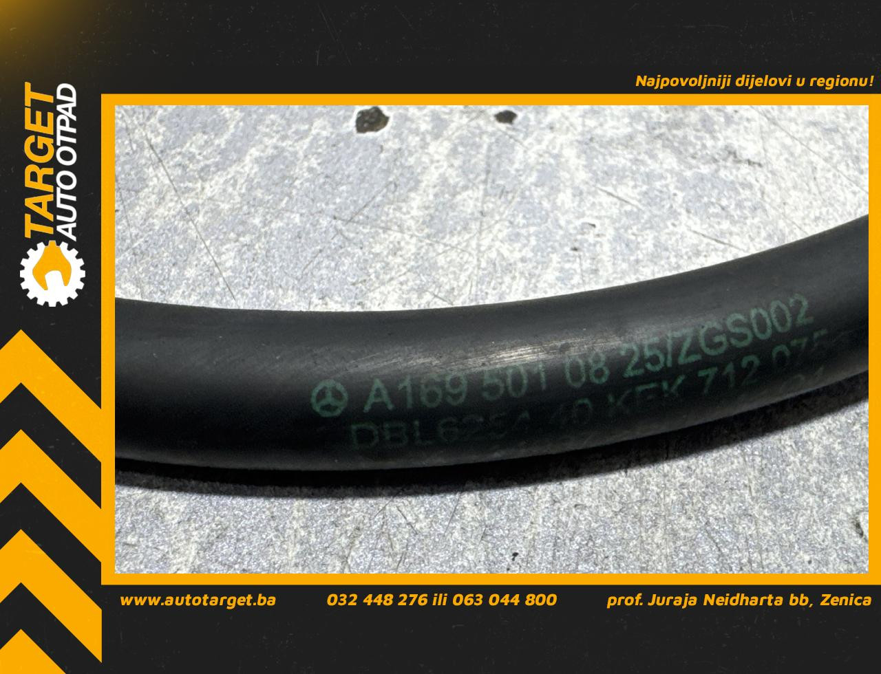 DIJELOVI CRIJEVO MERCEDES B KLASA (W245) > 05-08 2.0 A1695010825