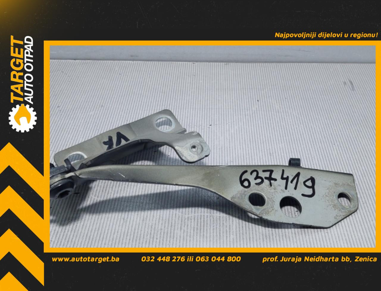 DIJELOVI SKARE OD HAUBE VOLVO S40/V50 > 04-07 30716252