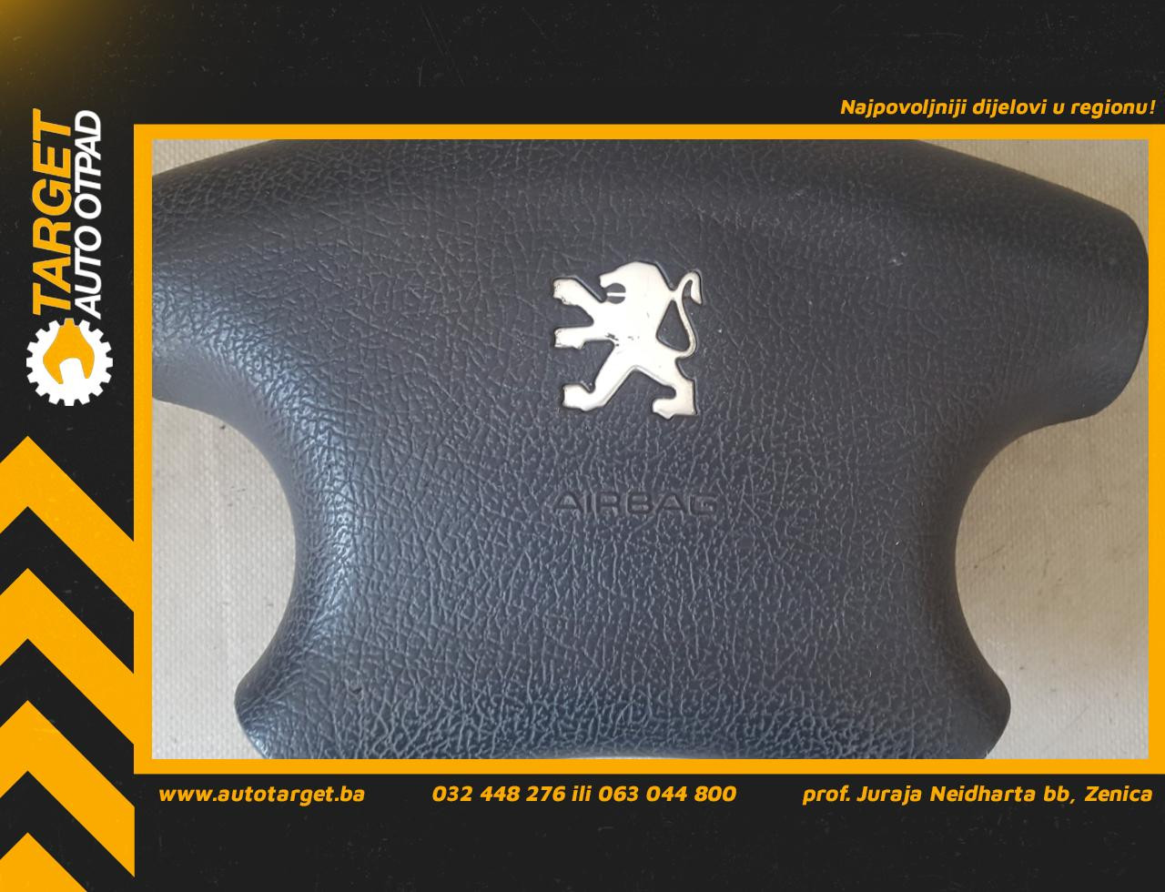 DIJELOVI AIRBAG VOLANA PEUGEOT 306 > 99-01 96363427ZL