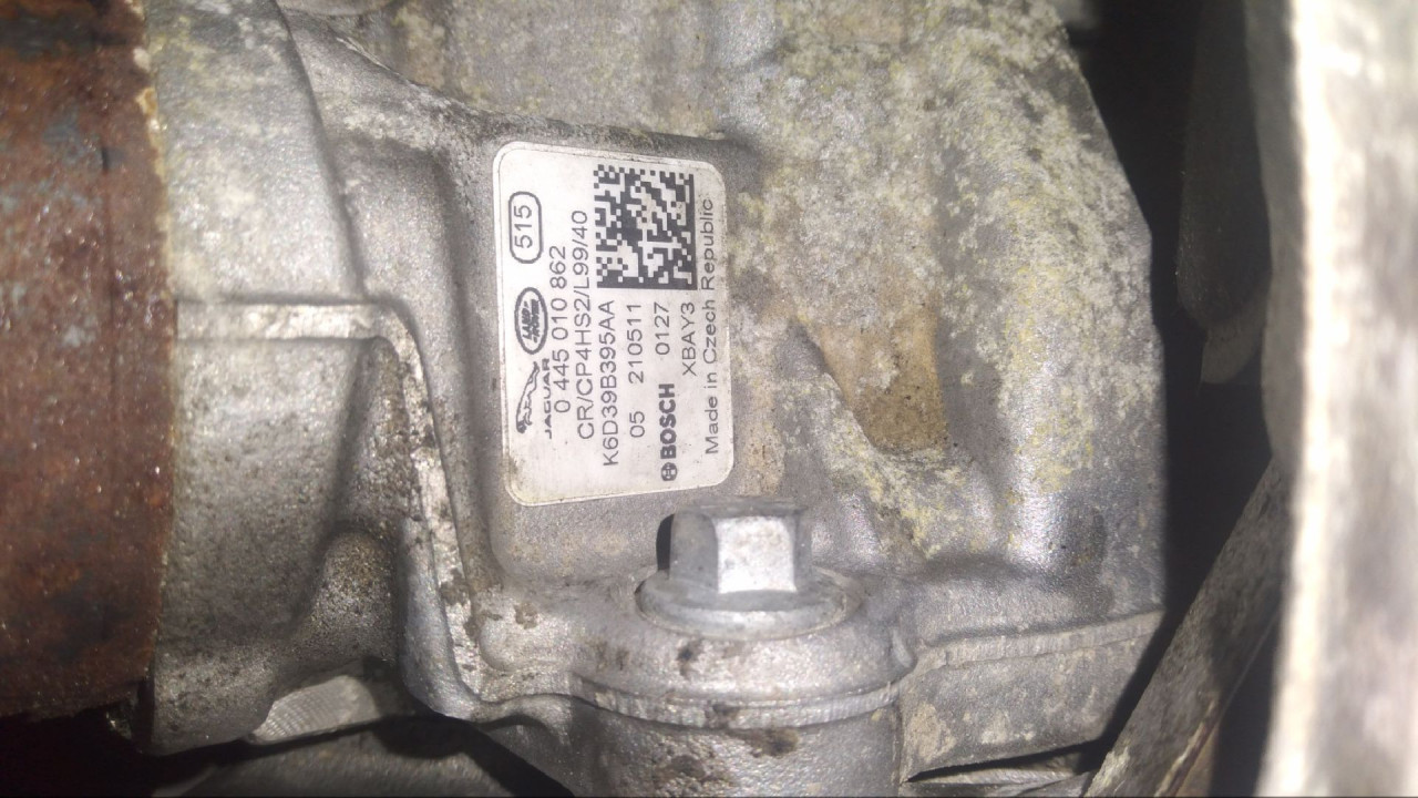 PUMPA VISOKOG PRITISKA LAND ROVER DEFENDER (L663) > 19- K6D39B395