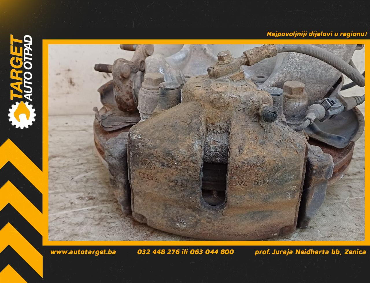 KOCIONA KLJESTA VW PASSAT B7 > 10-14 1K0615123E
