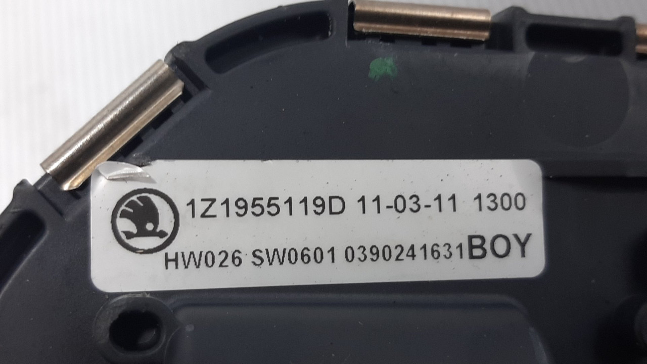 MOTORIC PREDNJEG BRISACA SKODA OCTAVIA > 08-13 1Z1955119D