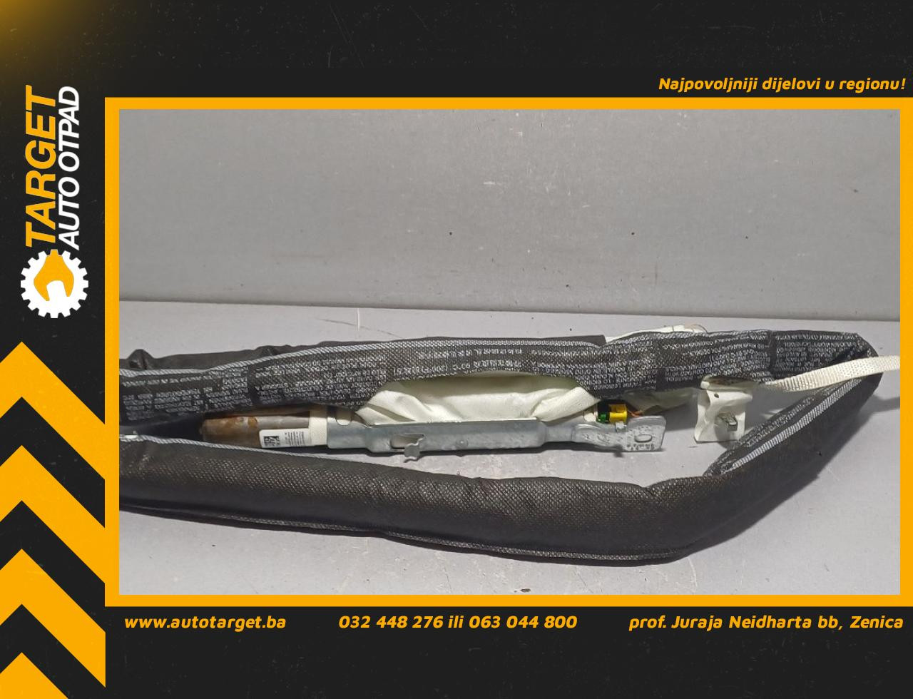 DIJELOVI KROVNI AIRBAG PEUGEOT 508 > 11-14 1.6 9686330180