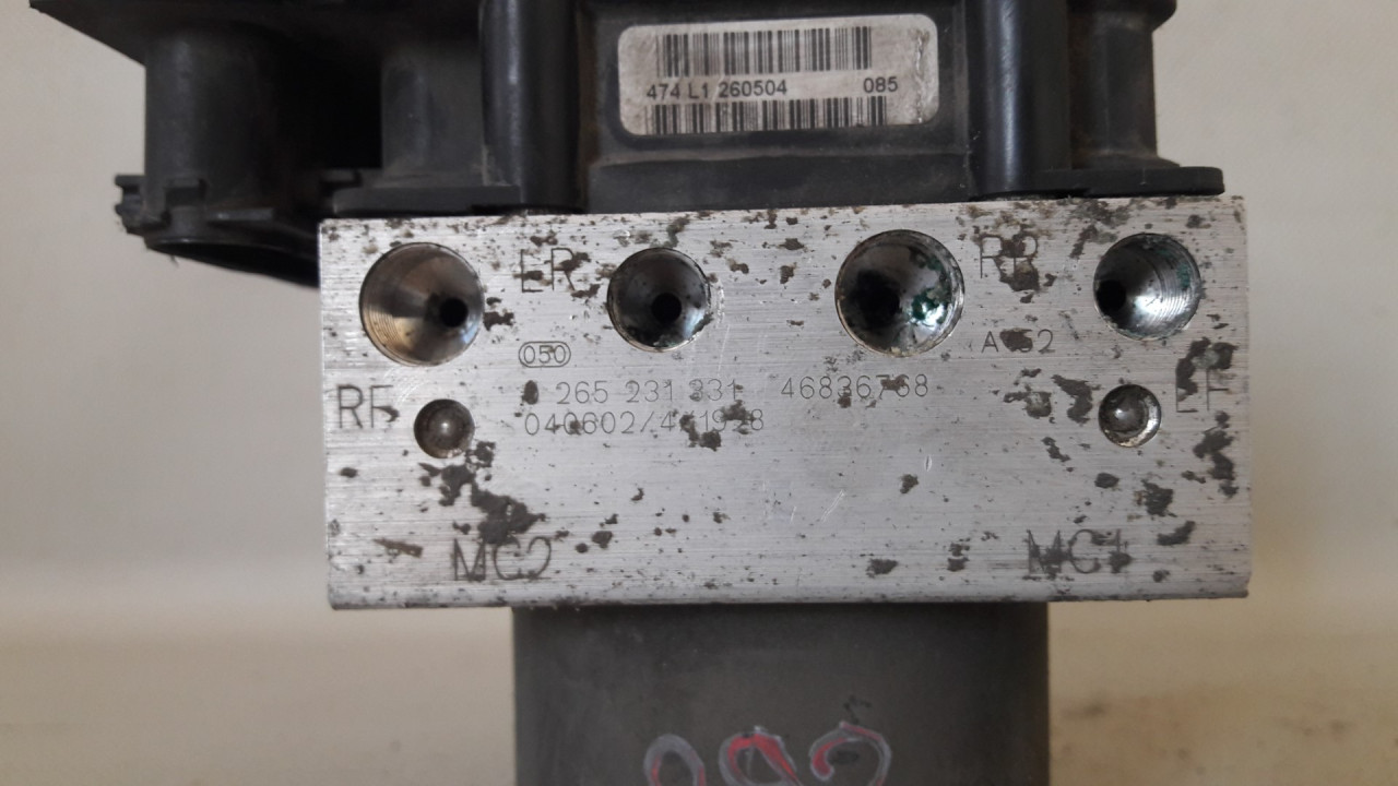 ABS ELEKTRONIKA FIAT PUNTO > 03-11 46836768 0265231331
