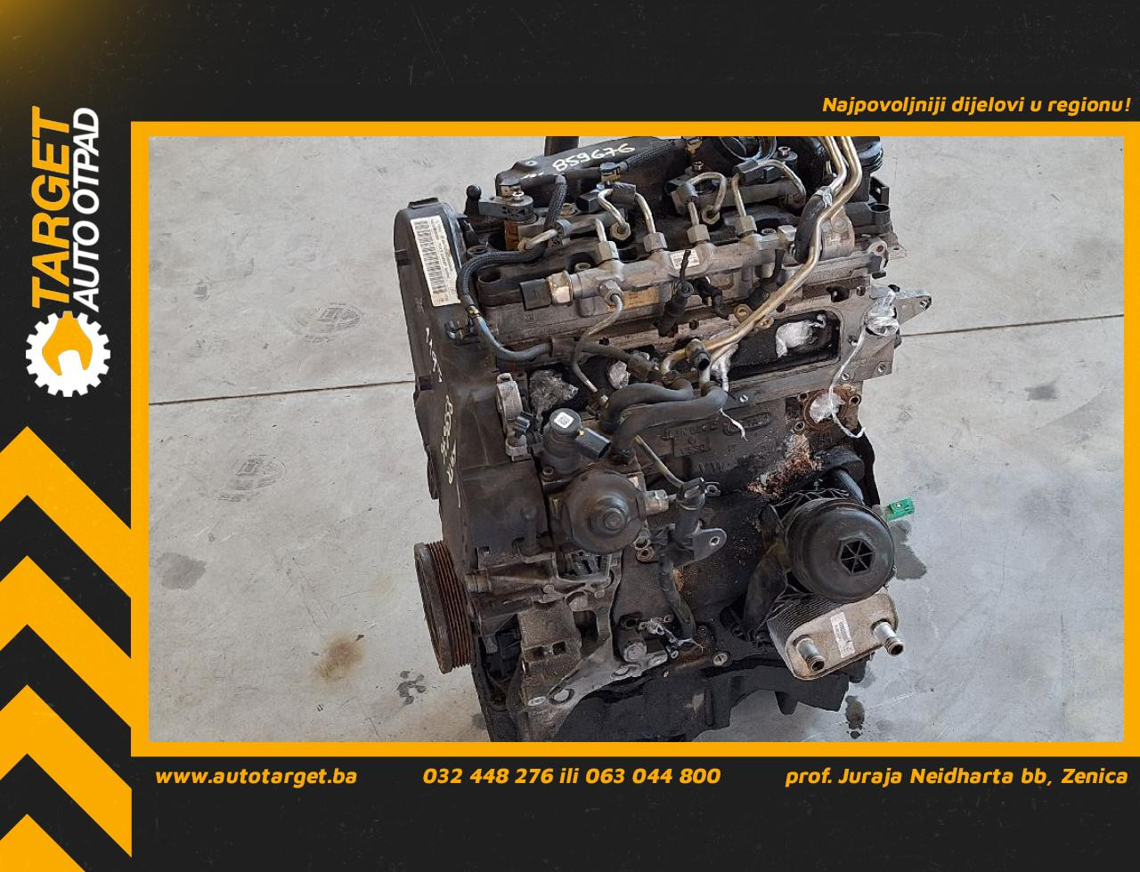 DIJELOVI MOTOR AUDI A4 (B9) > 15-18 2.0 DET