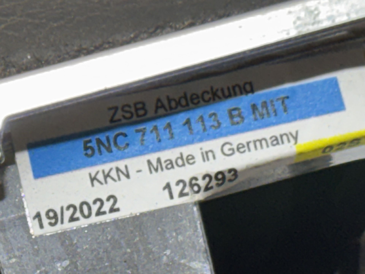 DIJELOVI RUCICA MJENJACA VW TIGUAN > 16-20 5NC711113B