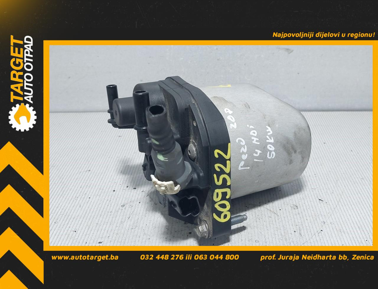 FILTER GORIVA PEUGEOT 208 > 12-15 9672314980
