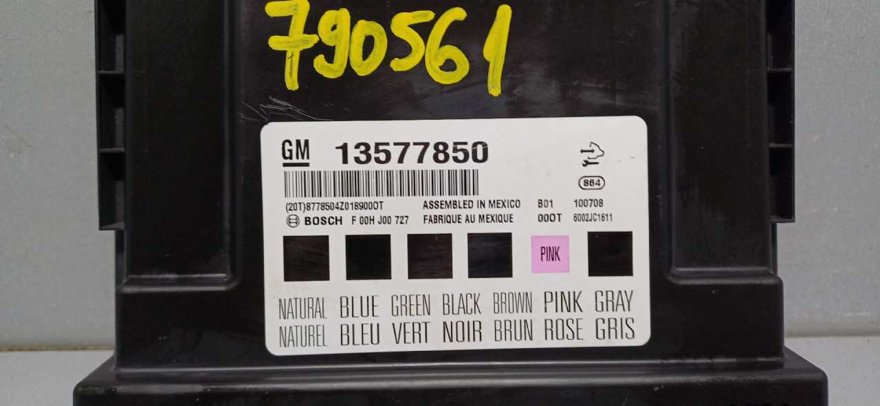 DIJELOVI BCM ELEKTRONIKA OPEL INSIGNIA > 09-13 13577850