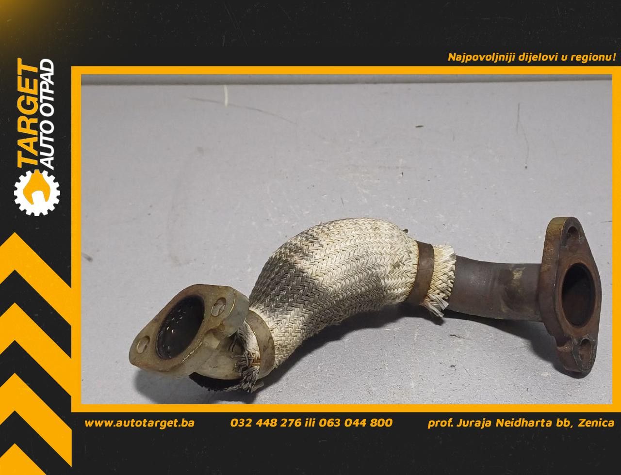 DIJELOVI CRIJEVO EGRA SKODA FABIA > 14- 1.4 04B131521M