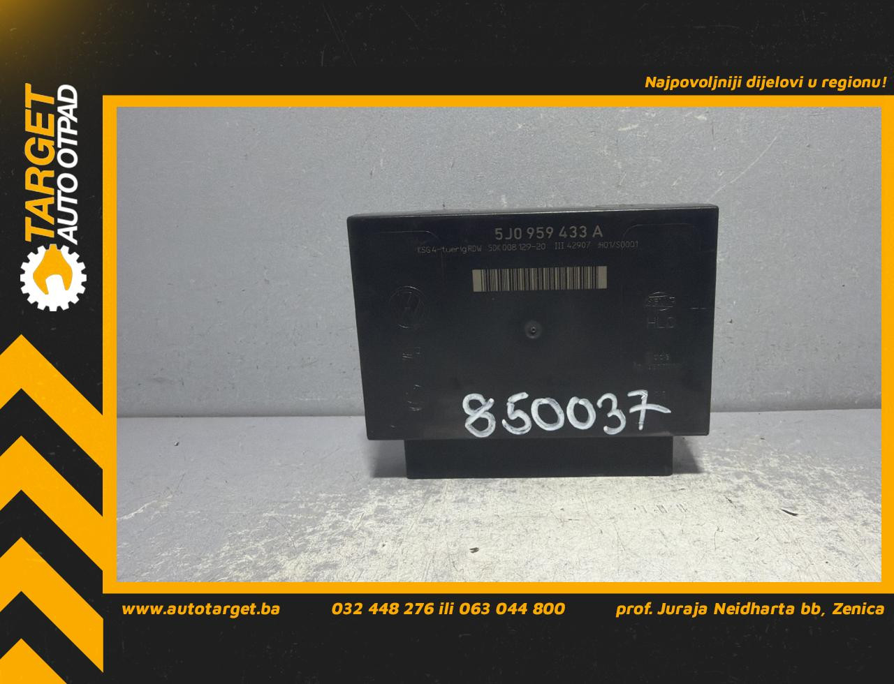 DIJELOVI ELEKTRONIKA MODUL SKODA ROOMSTER > 06-10 1.4 5J0959433A