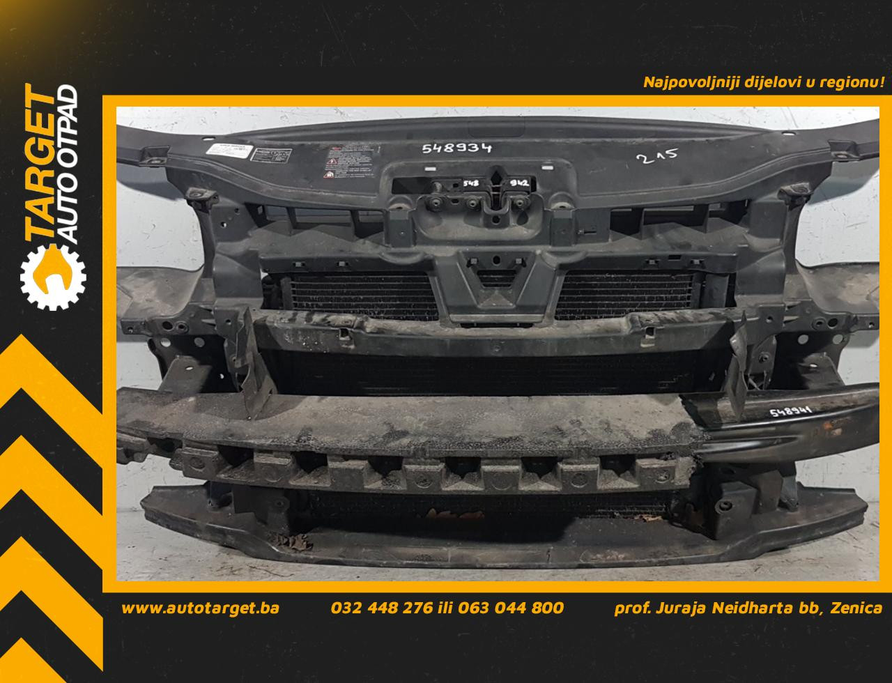 DIJELOVI BRAVA HAUBE VW TOURAN > 03-06 1.9