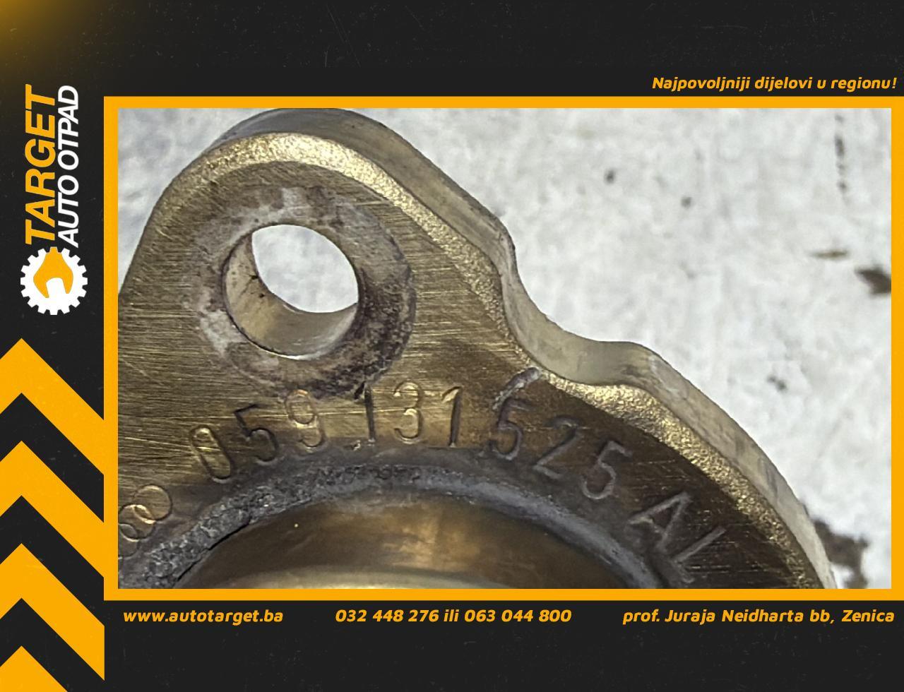 DIJELOVI CRIJEVO EGRA VW TOUAREG > 11-14 3.0 059131525AL