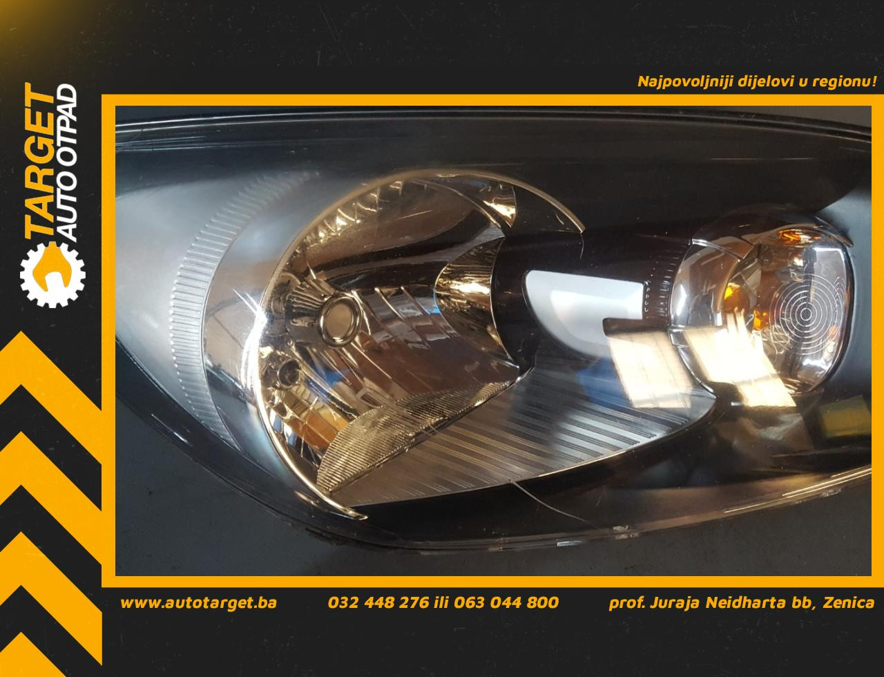 DIJELOVI FAR KIA PICANTO > 11-15 921021Y0