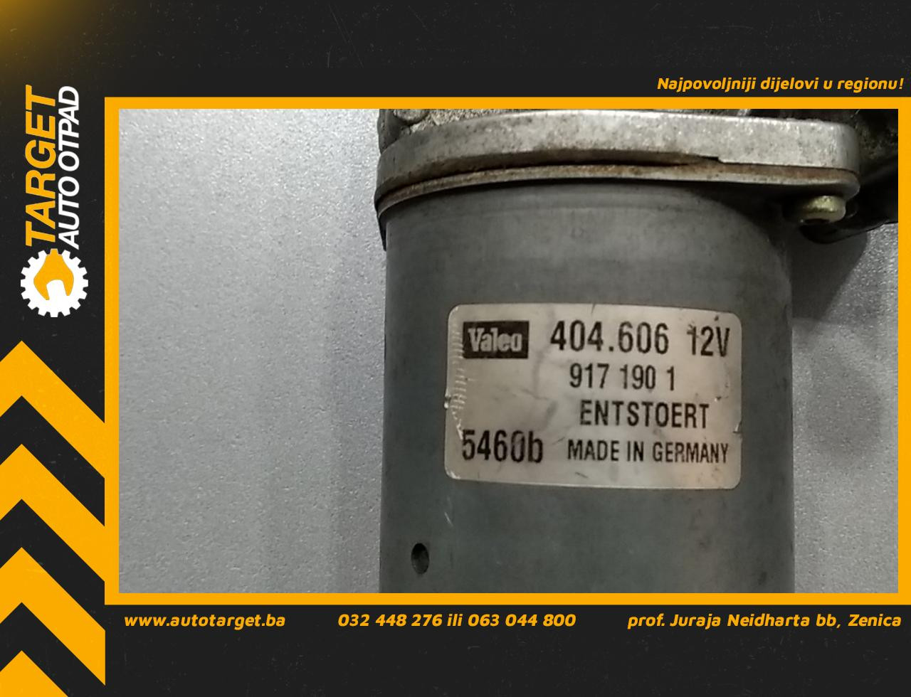 DIJELOVI MOTORIC BRISACA VOLVO V70 > 05-07 40460612V