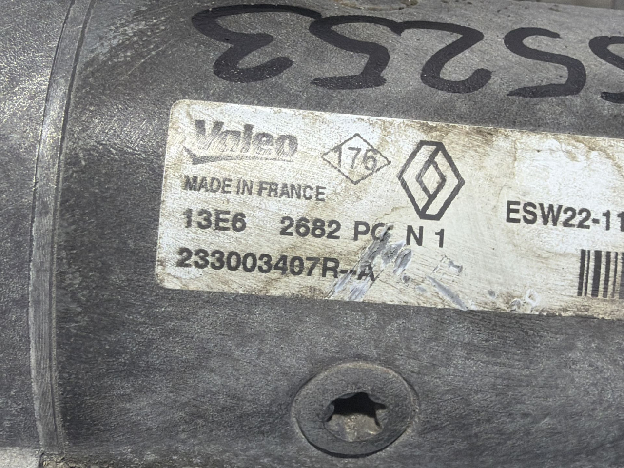 DIJELOVI ALNASER RENAULT MASTER > 14- 233003407R