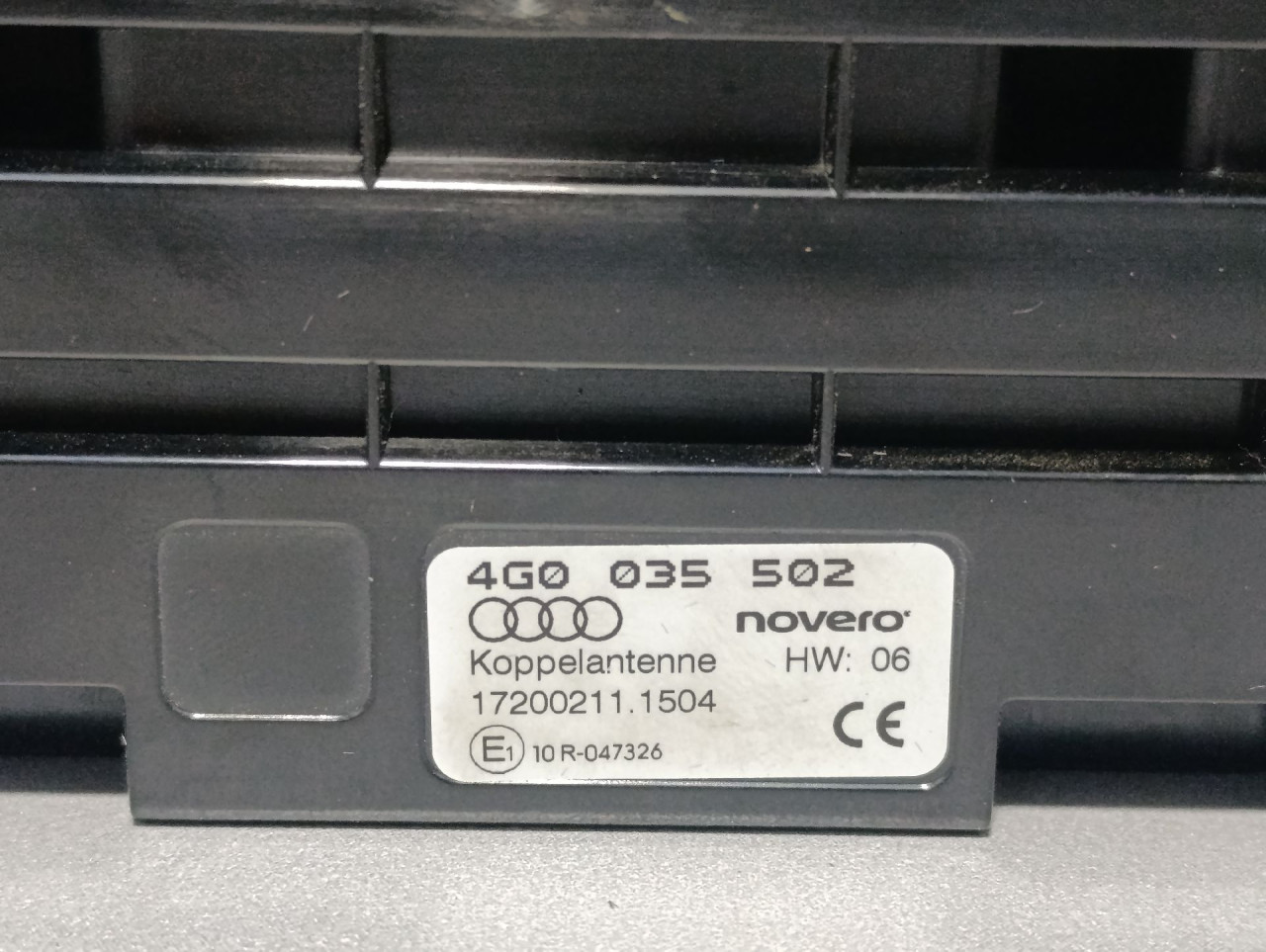ELEKTRONIKA AUDI A7 S-LINE > 14-18 4G0035502